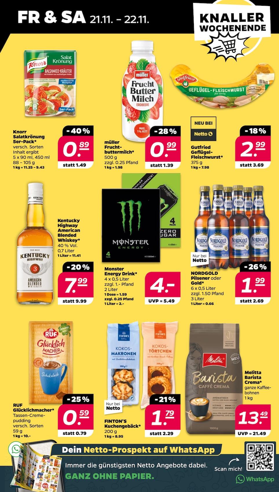 Netto Aktueller Prospekt ab Montag Seite 33