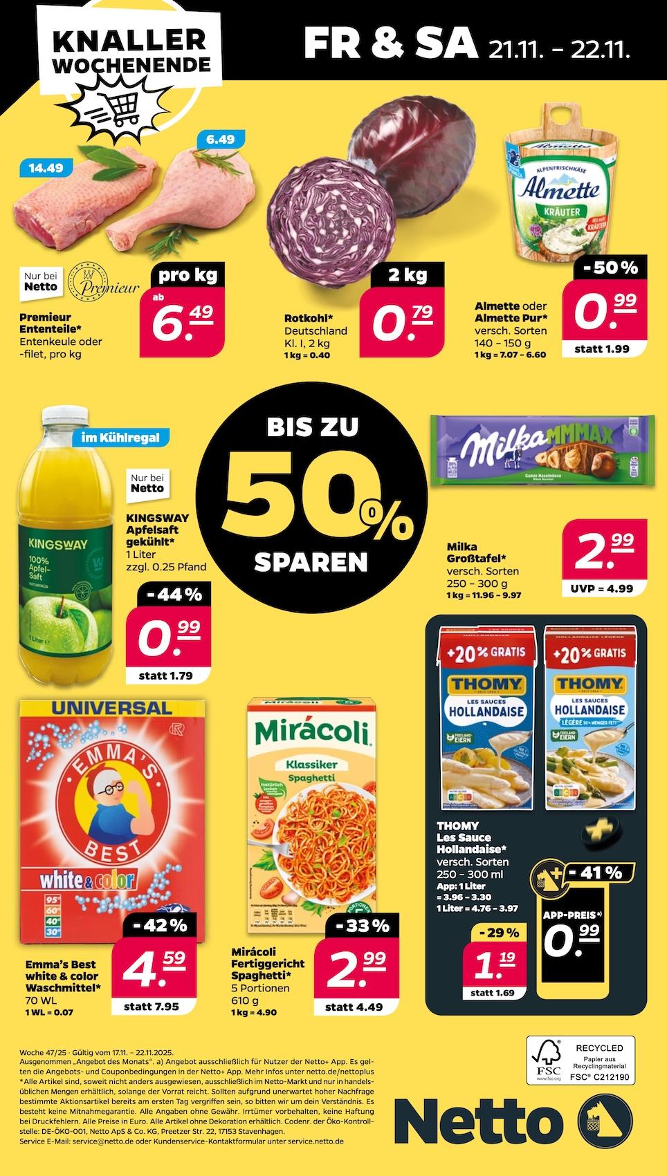 Netto Aktueller Prospekt ab Montag Seite 34