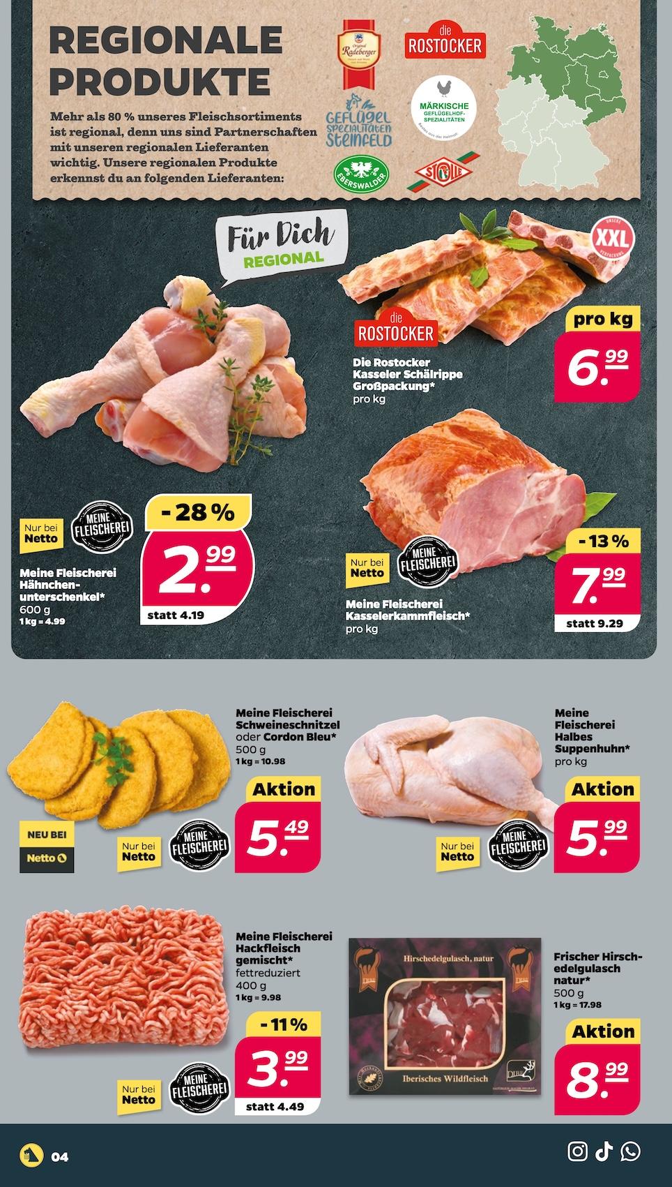 Netto Aktueller Prospekt ab Montag Seite 4