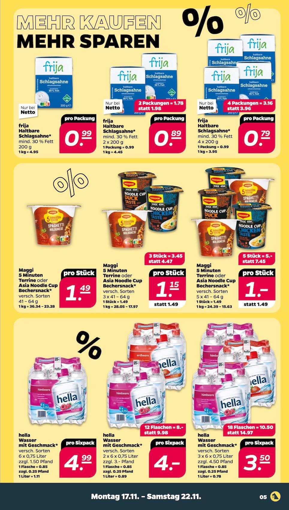 Netto Aktueller Prospekt ab Montag Seite 5