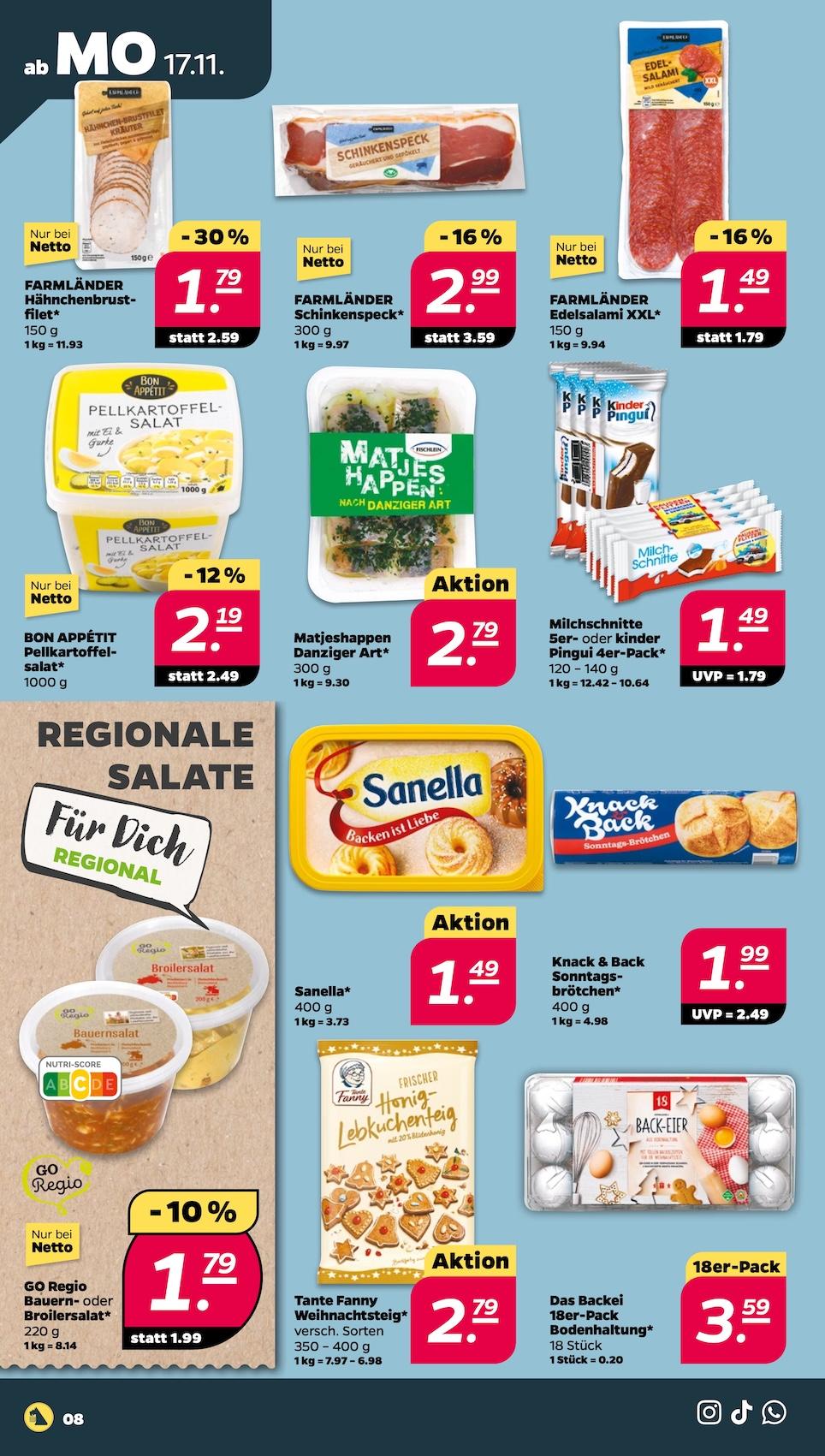 Netto Aktueller Prospekt ab Montag Seite 8
