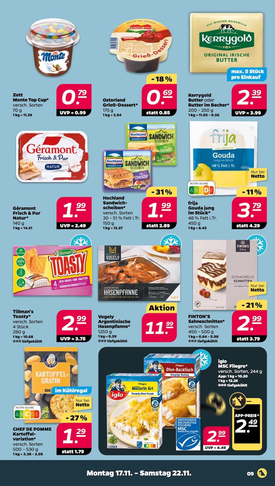 Netto Aktueller Prospekt ab Montag Seite 9