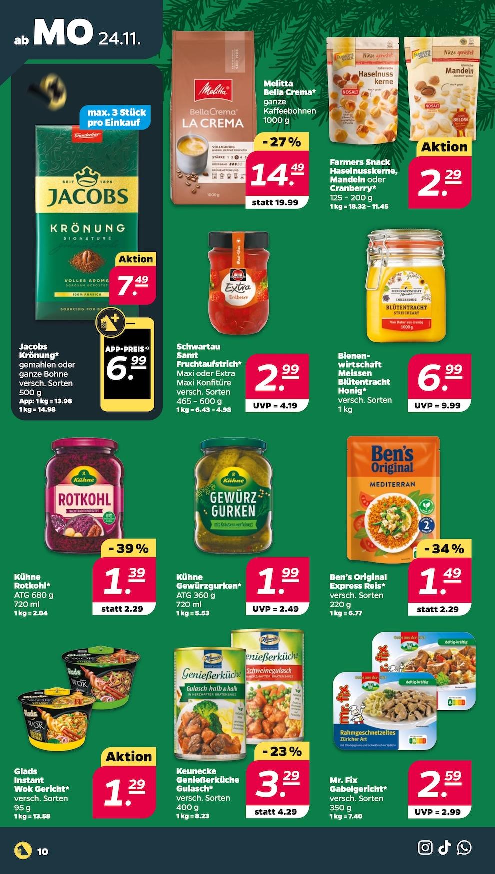 Netto Aktueller Prospekt ab Montag Seite 10