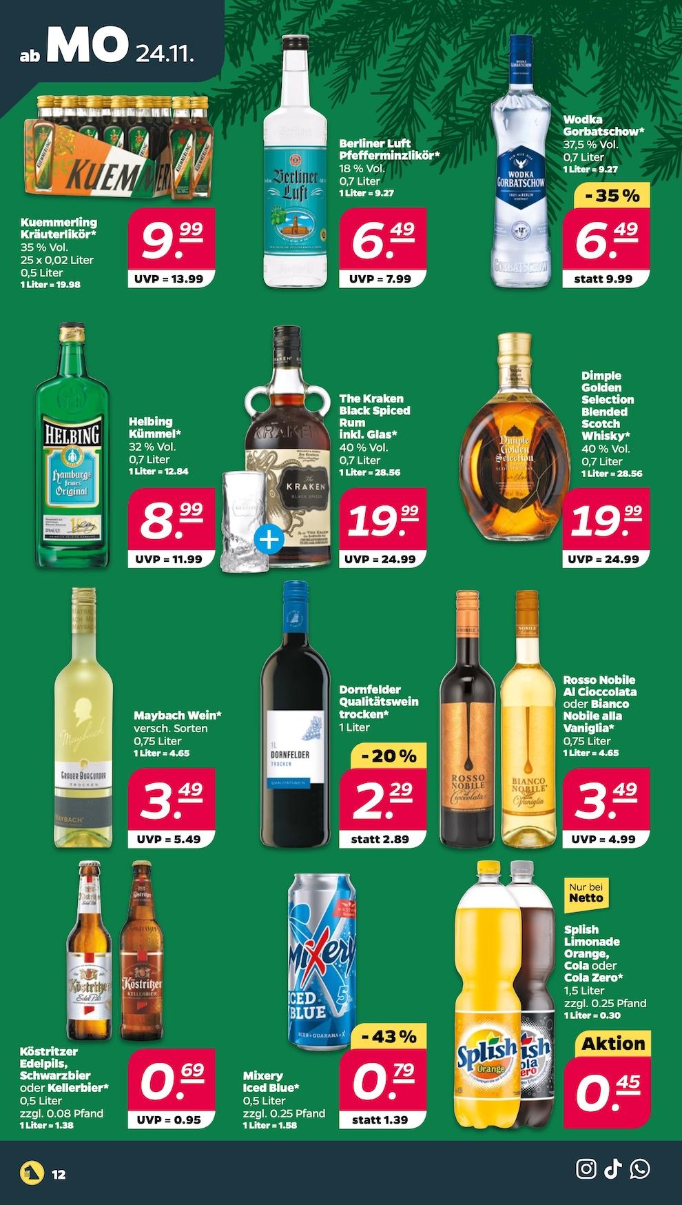 Netto Aktueller Prospekt ab Montag Seite 12