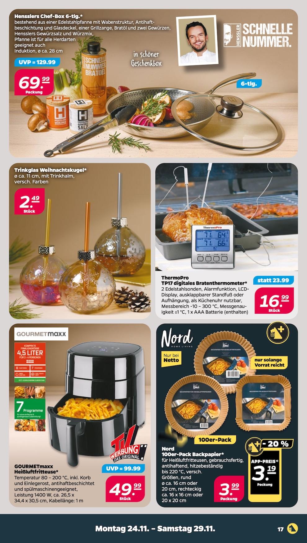 Netto Aktueller Prospekt ab Montag Seite 19