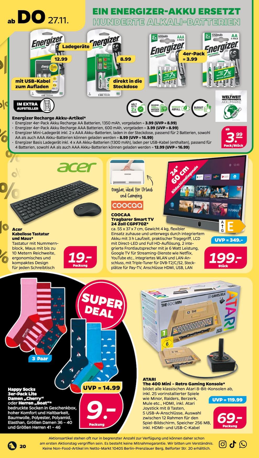 Netto Aktueller Prospekt ab Montag Seite 22