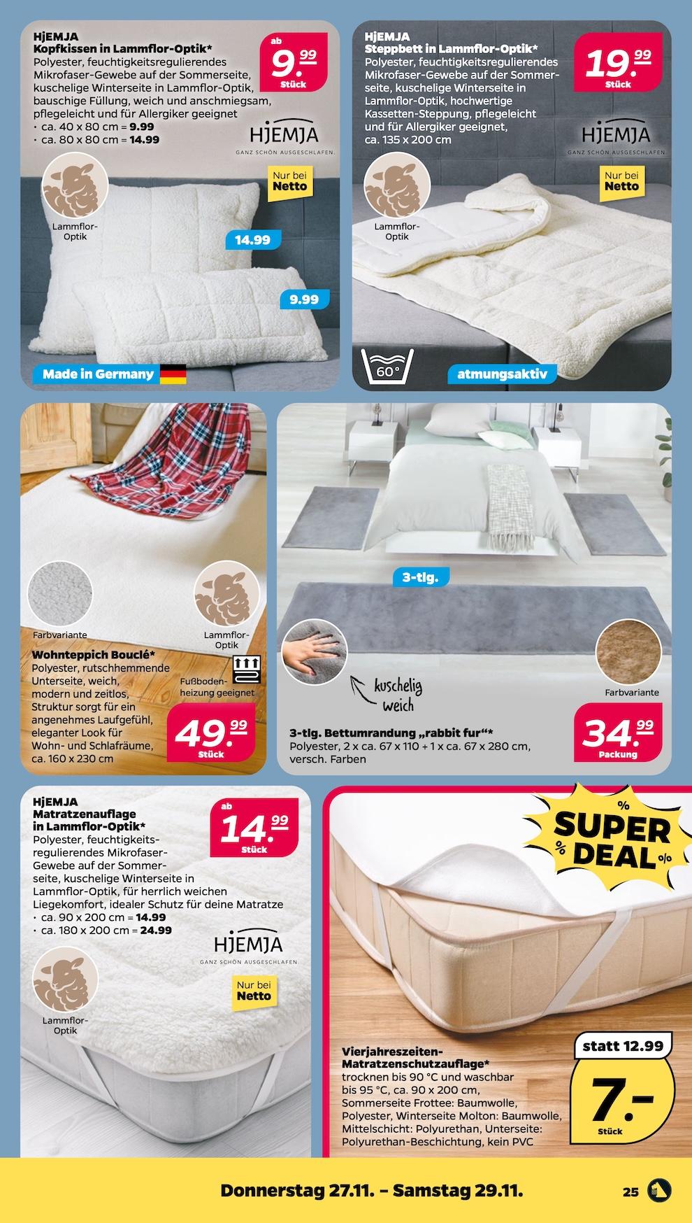 Netto Aktueller Prospekt ab Montag Seite 27