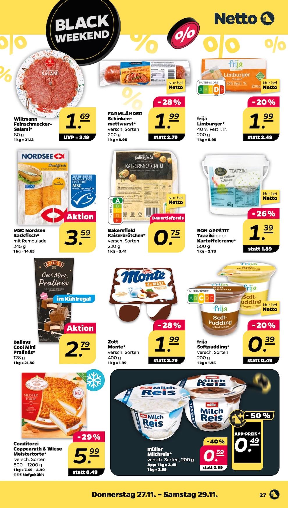 Netto Aktueller Prospekt ab Montag Seite 29