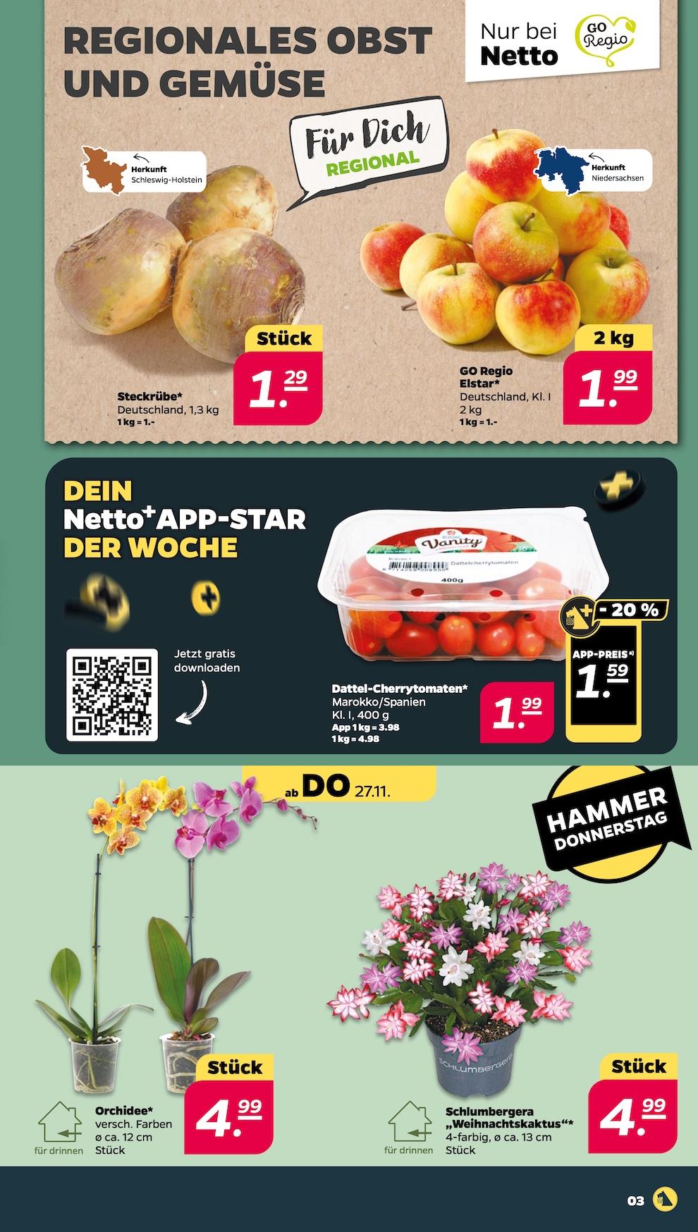Netto Aktueller Prospekt ab Montag Seite 3