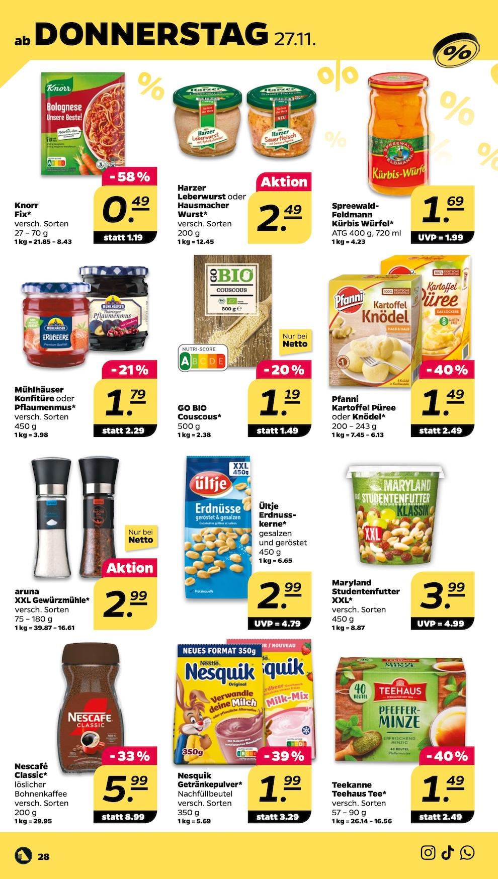 Netto Aktueller Prospekt ab Montag Seite 30