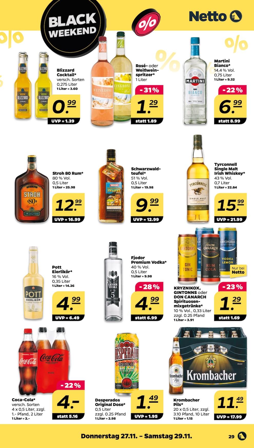 Netto Aktueller Prospekt ab Montag Seite 31