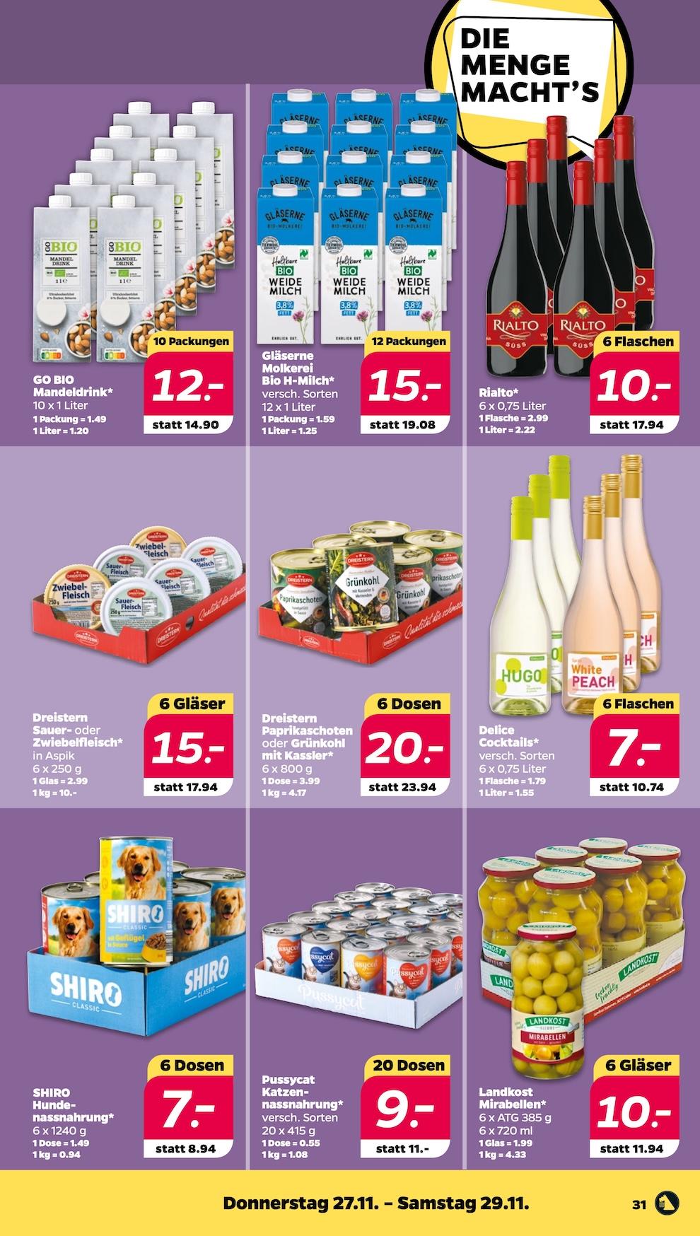 Netto Aktueller Prospekt ab Montag Seite 33