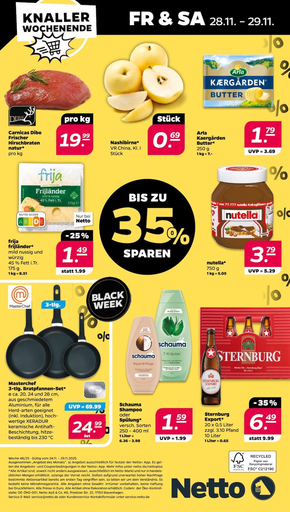 Netto Aktueller Prospekt ab Montag Seite 34