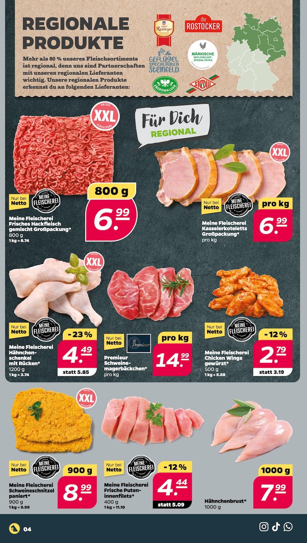 Netto Aktueller Prospekt ab Montag Seite 4