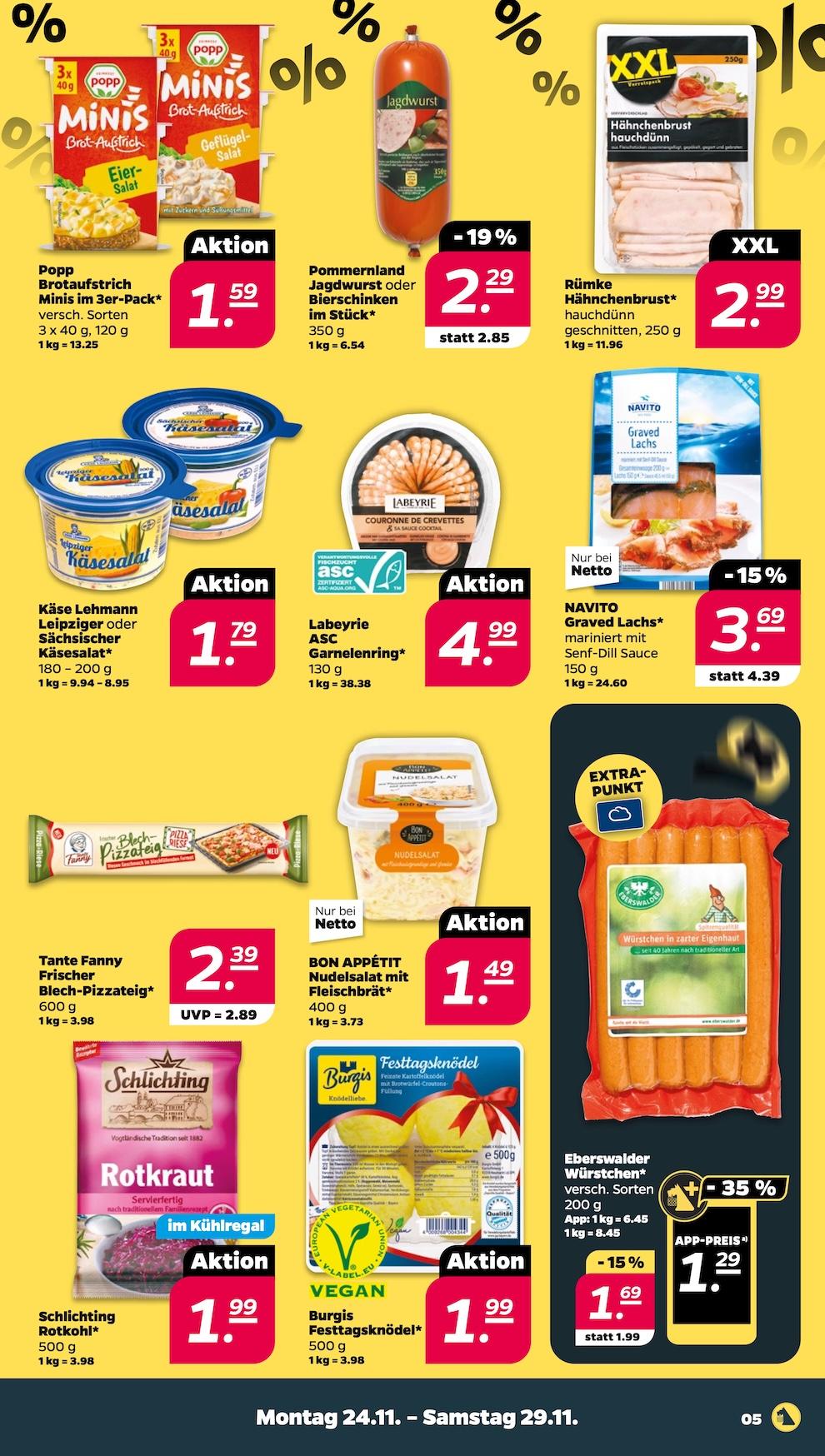 Netto Aktueller Prospekt ab Montag Seite 5