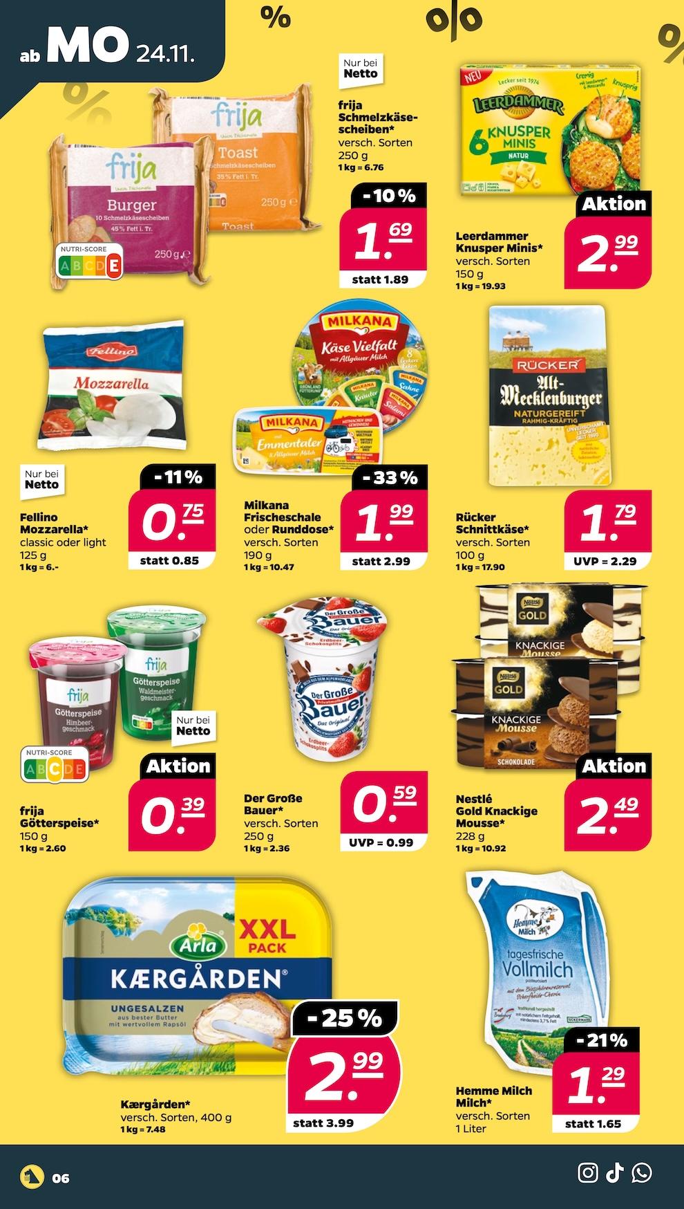 Netto Aktueller Prospekt ab Montag Seite 6