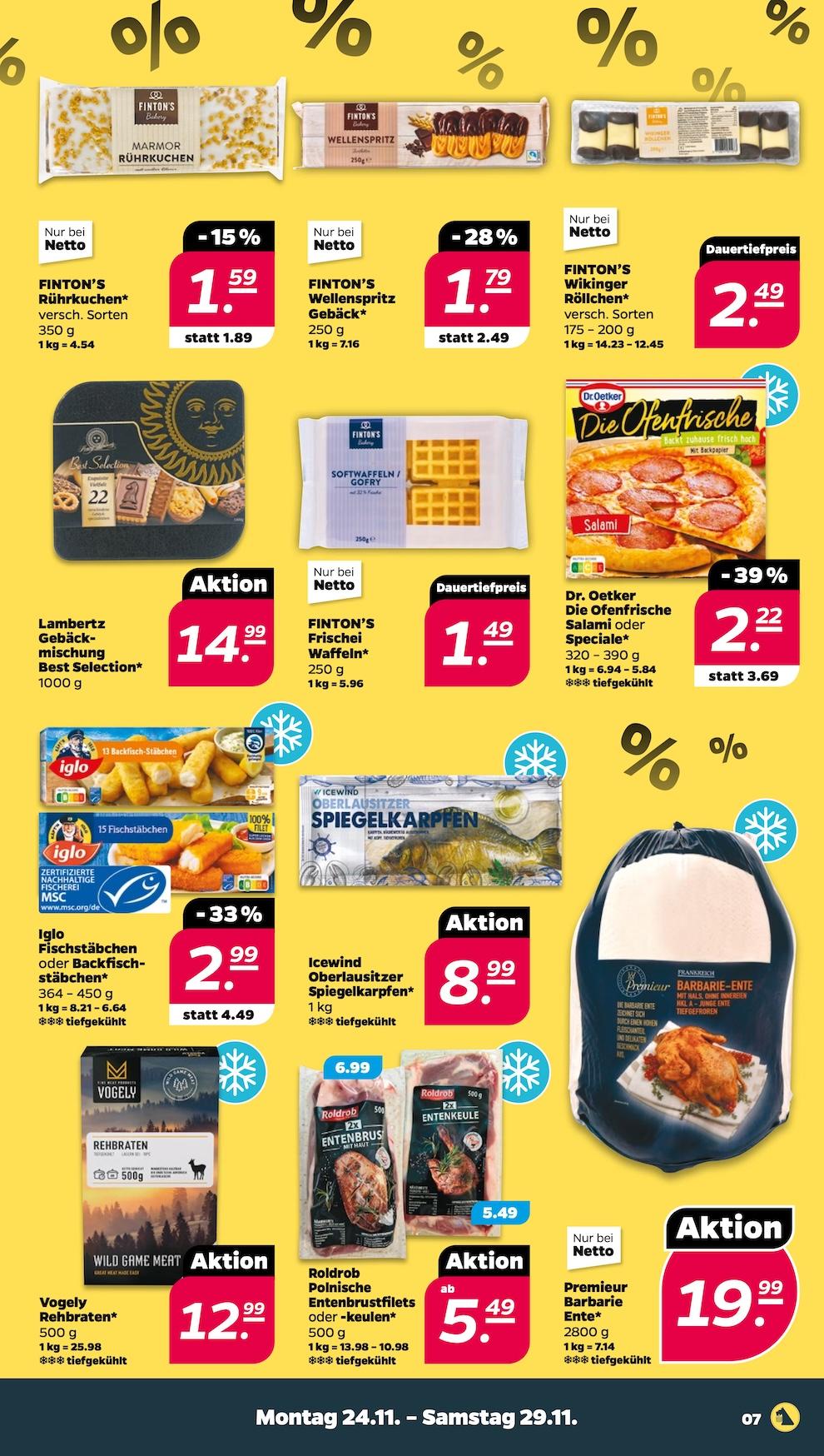 Netto Aktueller Prospekt ab Montag Seite 7