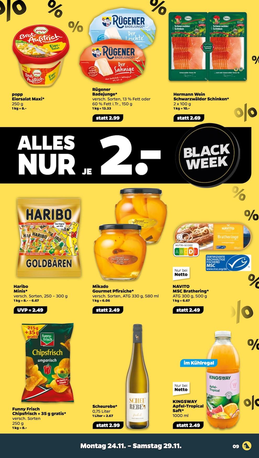 Netto Aktueller Prospekt ab Montag Seite 9