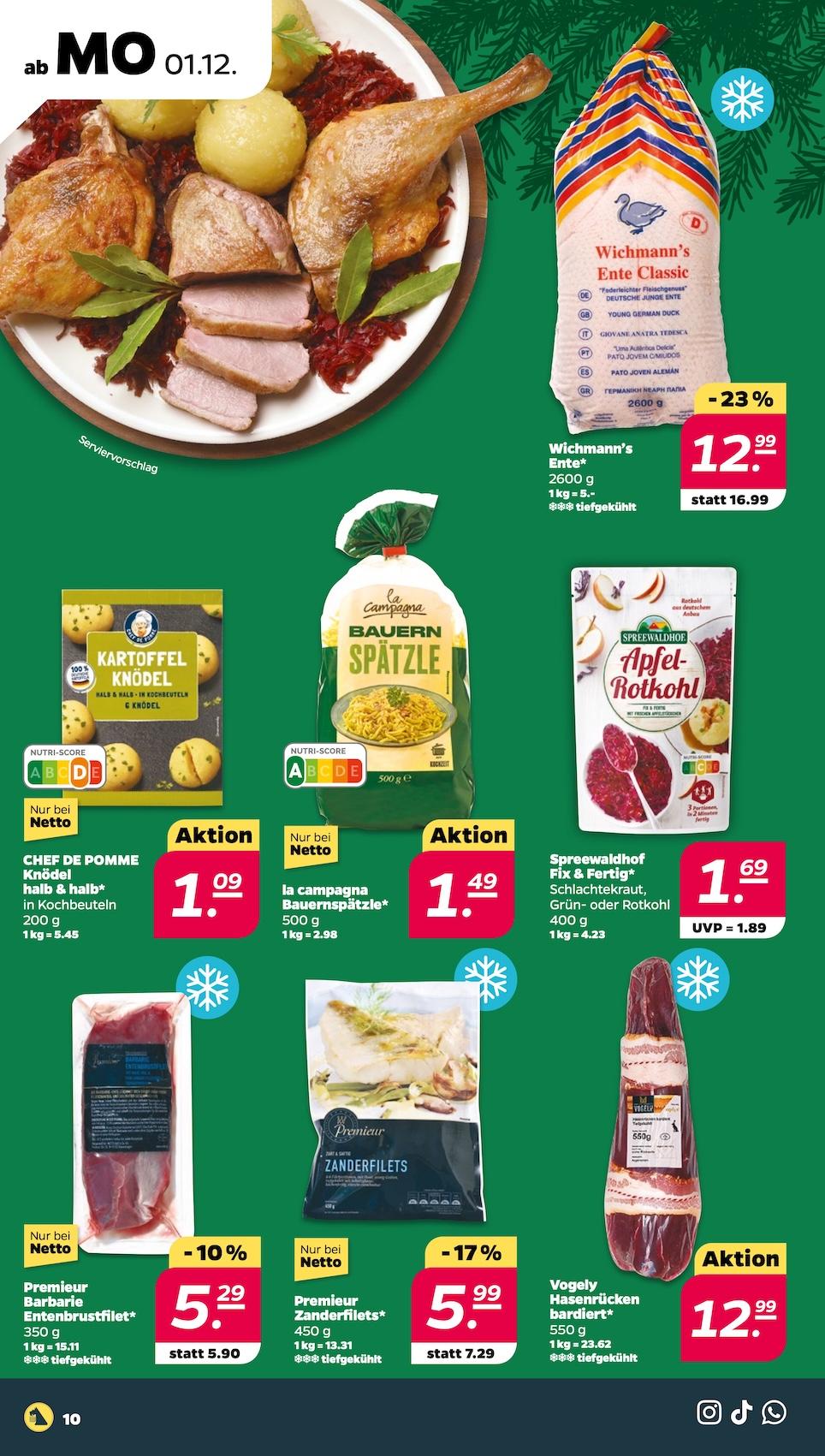 Netto Aktueller Prospekt ab Montag Seite 10