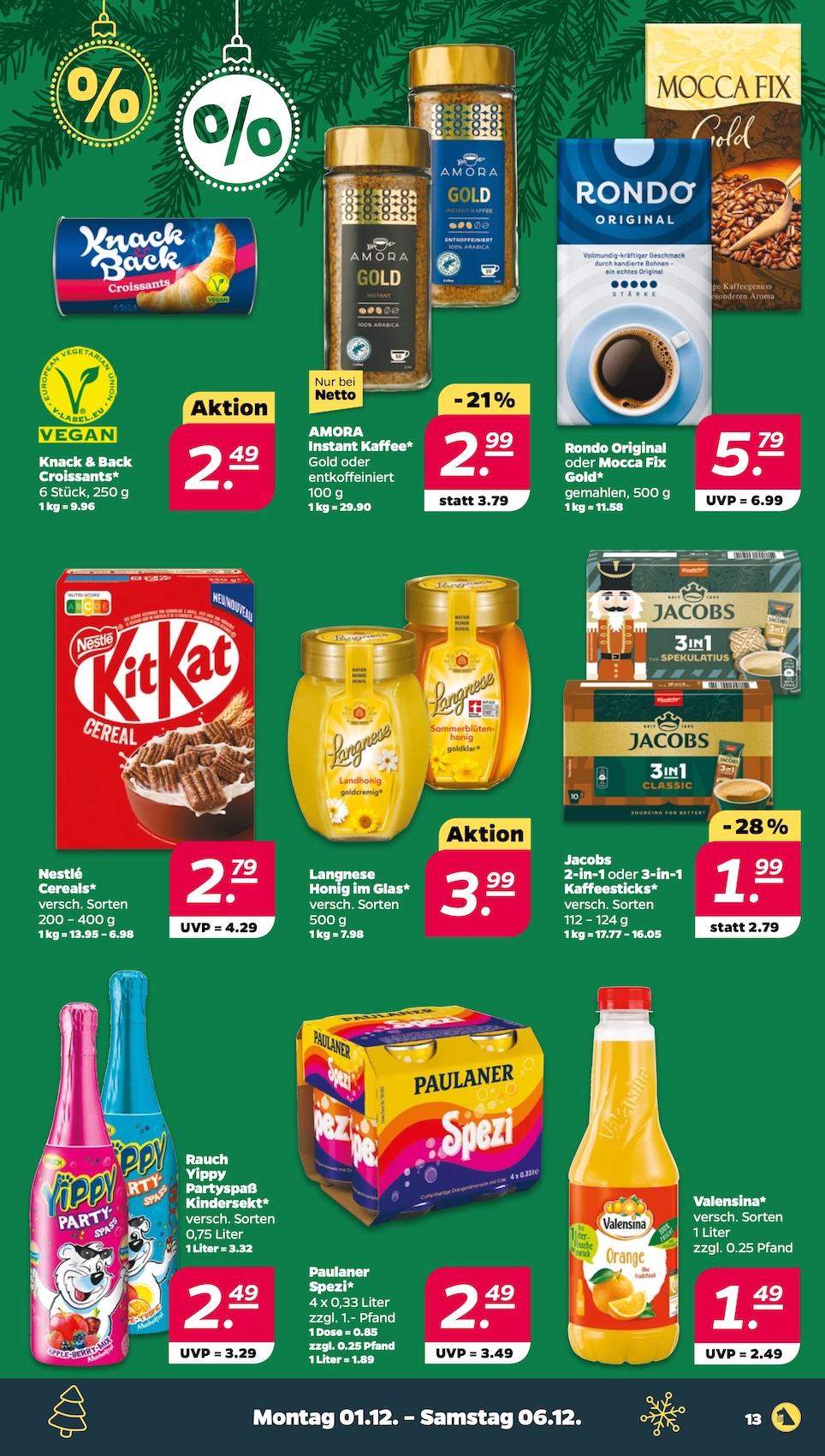 Netto Aktueller Prospekt ab Montag Seite 13
