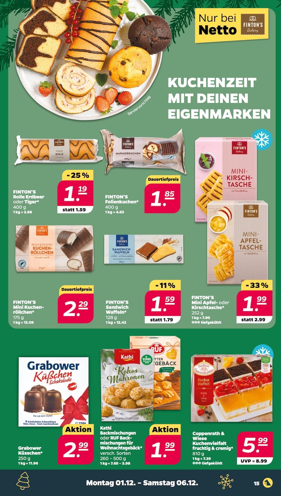Netto Aktueller Prospekt ab Montag Seite 15