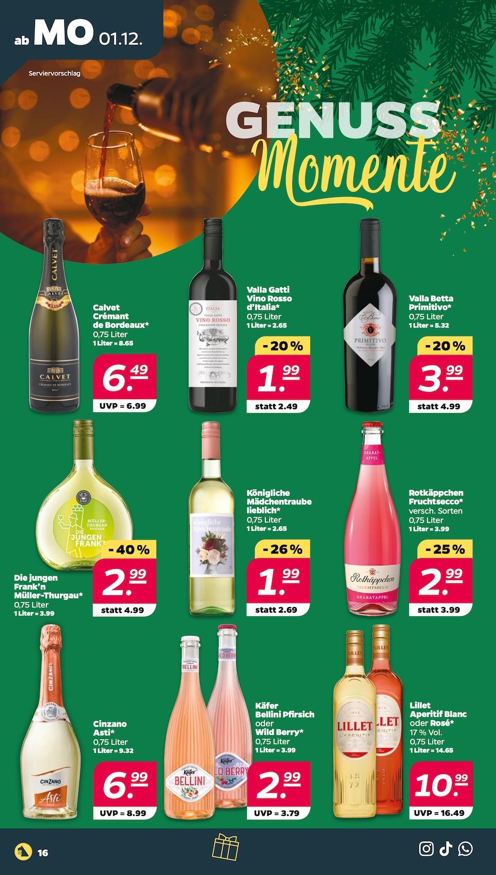 Netto Aktueller Prospekt ab Montag Seite 16