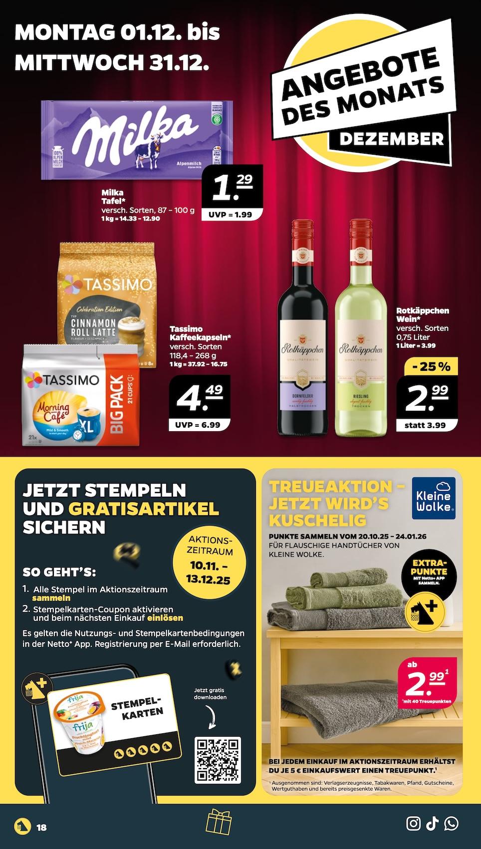 Netto Aktueller Prospekt ab Montag Seite 18