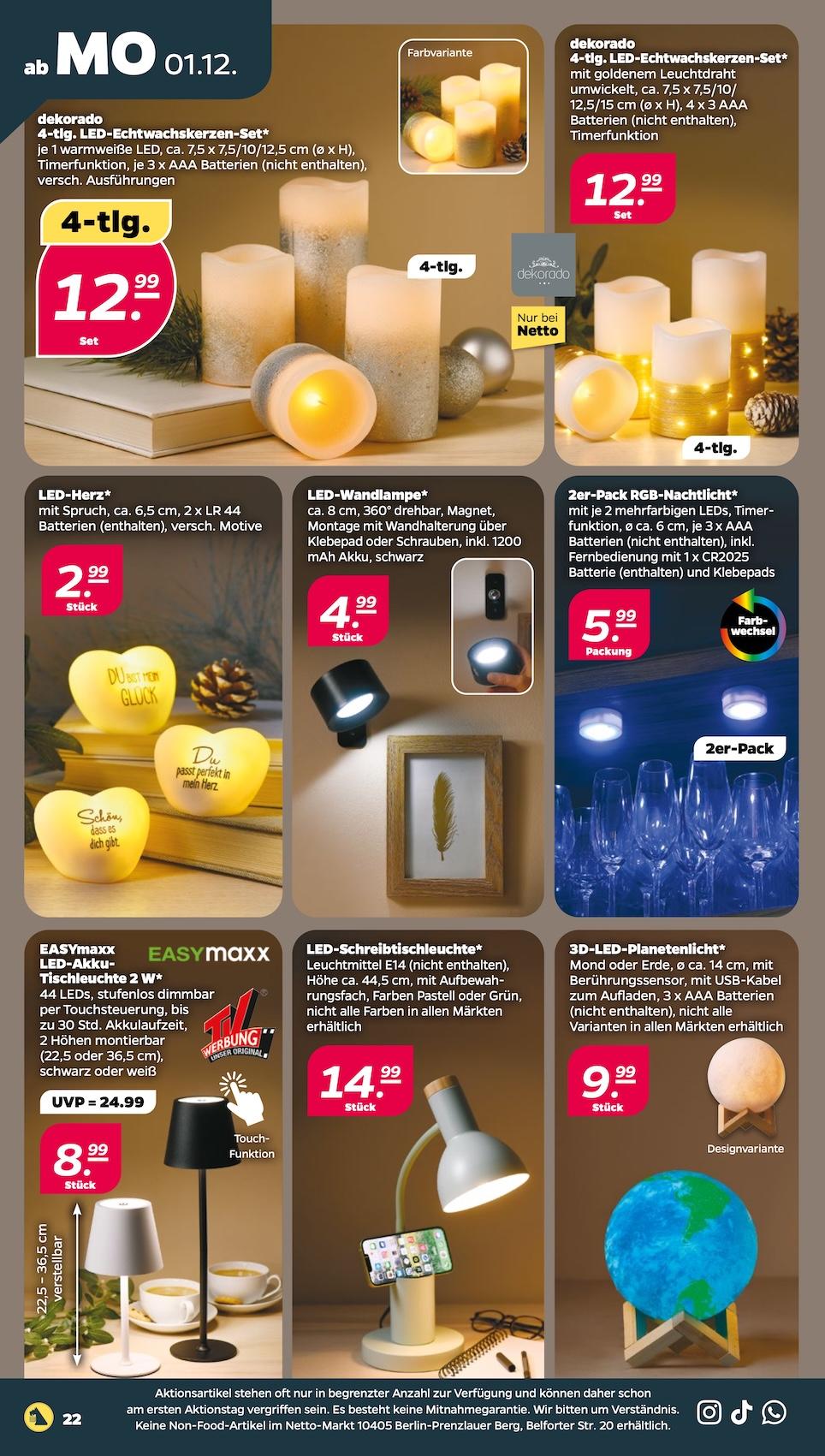 Netto Aktueller Prospekt ab Montag Seite 24