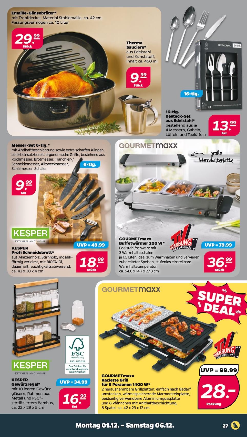 Netto Aktueller Prospekt ab Montag Seite 29