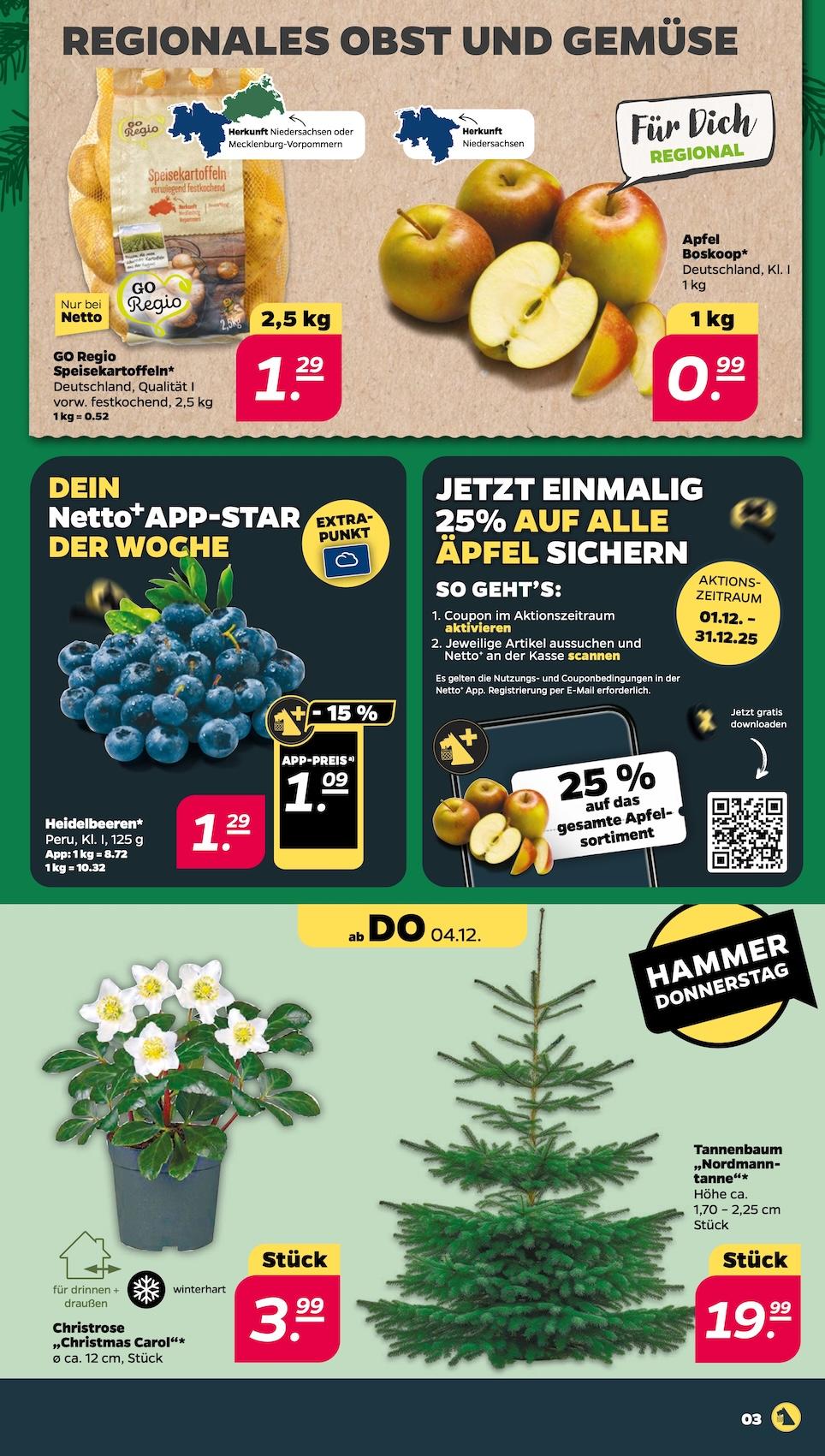 Netto Aktueller Prospekt ab Montag Seite 3