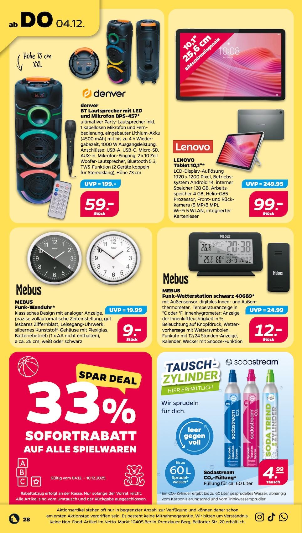 Netto Aktueller Prospekt ab Montag Seite 30
