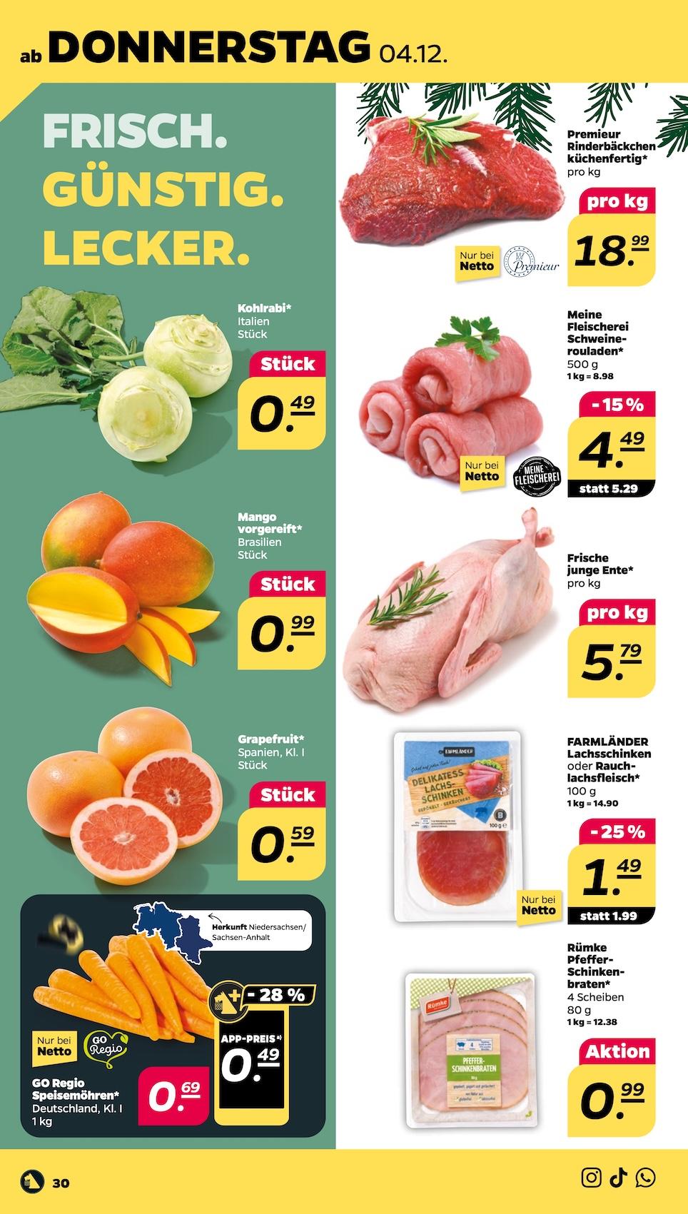 Netto Aktueller Prospekt ab Montag Seite 32