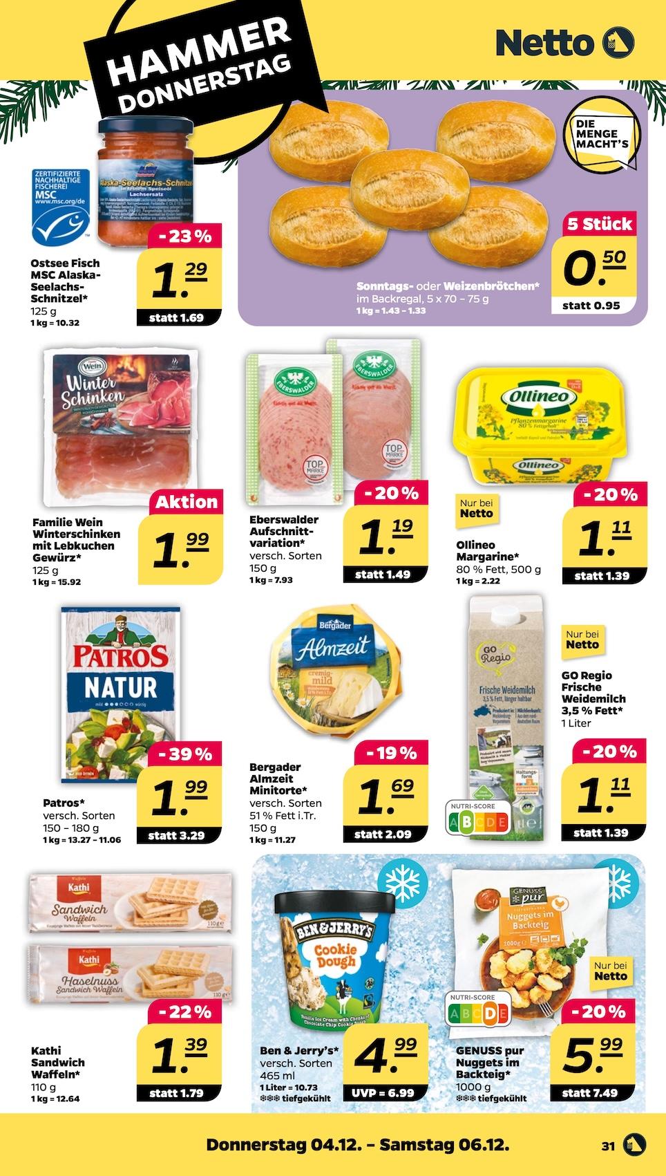 Netto Aktueller Prospekt ab Montag Seite 33
