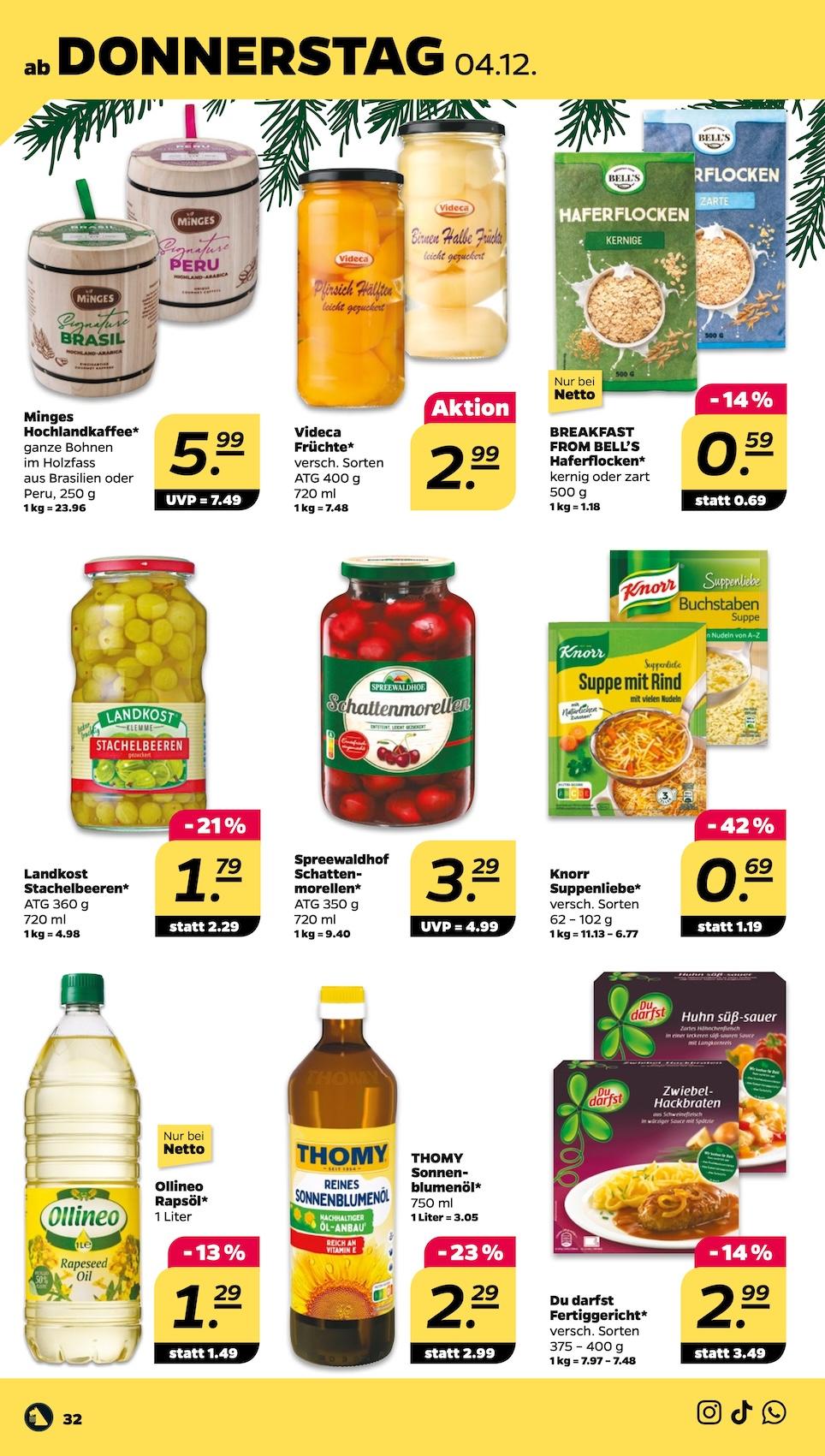Netto Aktueller Prospekt ab Montag Seite 34