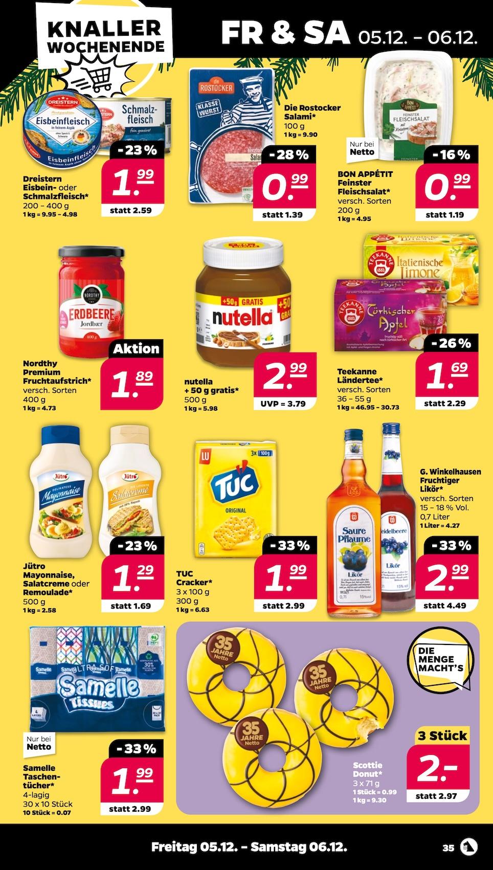 Netto Aktueller Prospekt ab Montag Seite 37