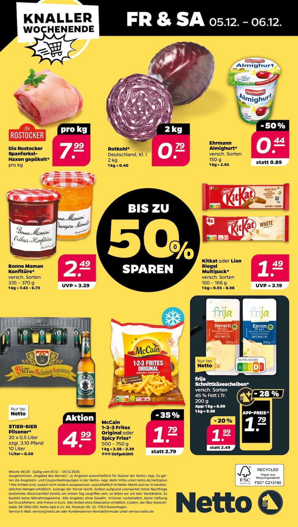 Netto Aktueller Prospekt ab Montag Seite 38