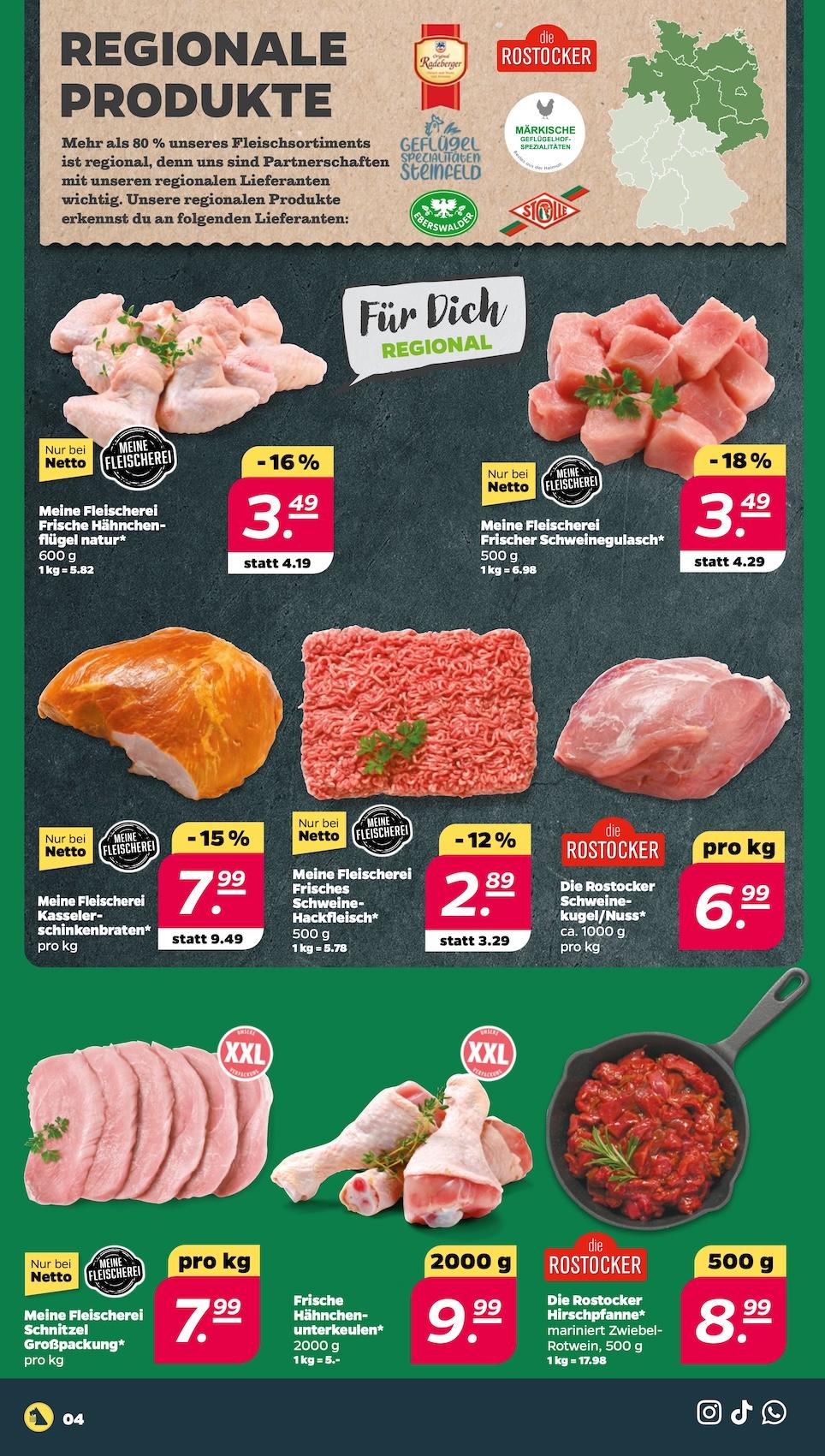 Netto Aktueller Prospekt ab Montag Seite 4