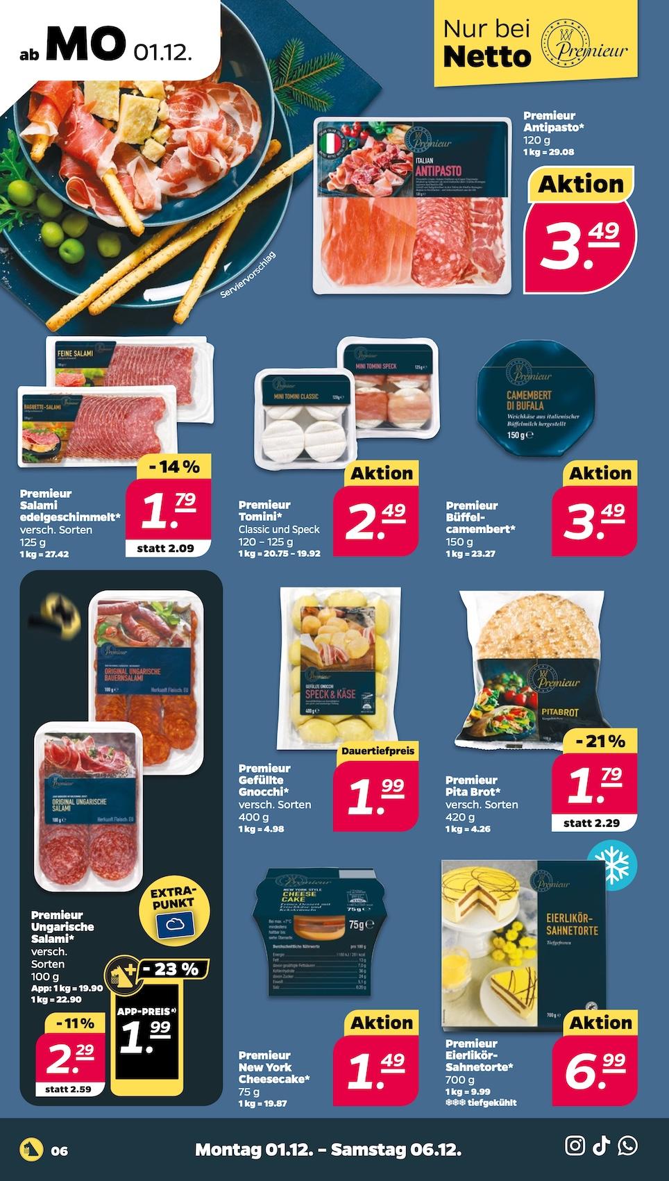 Netto Aktueller Prospekt ab Montag Seite 6