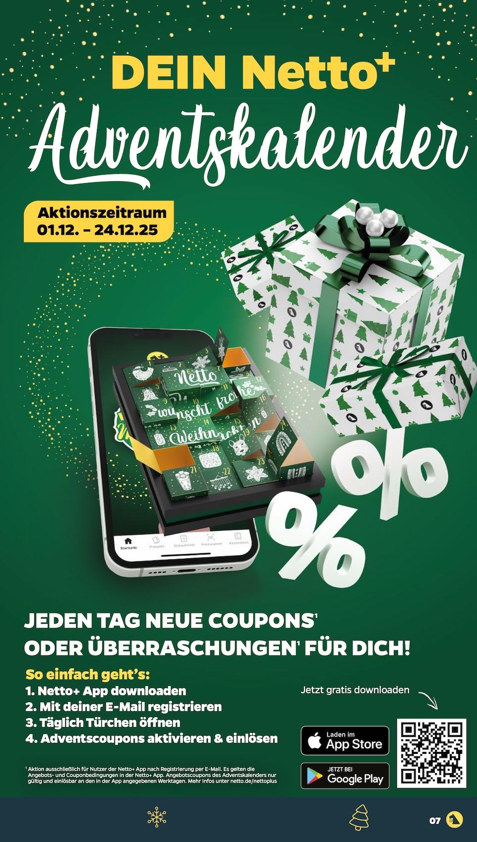 Netto Aktueller Prospekt ab Montag Seite 7