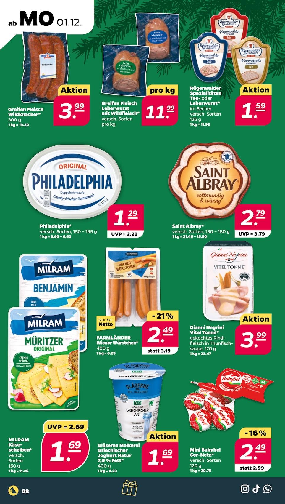 Netto Aktueller Prospekt ab Montag Seite 8