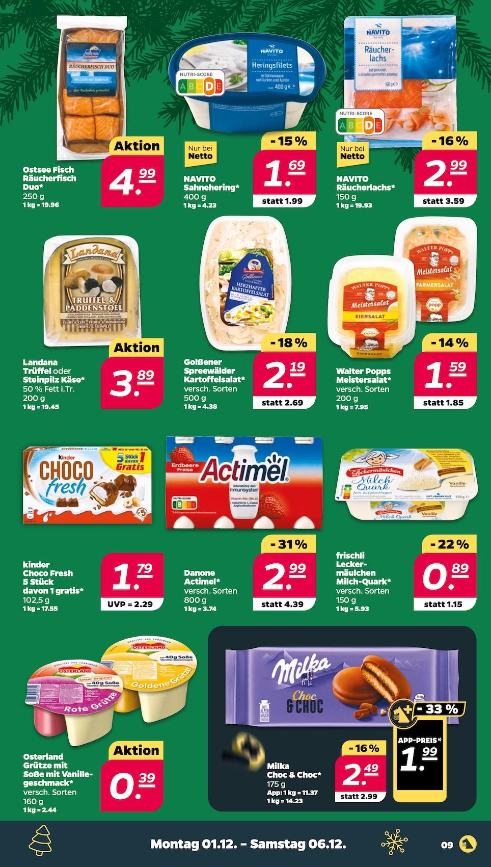 Netto Aktueller Prospekt ab Montag Seite 9
