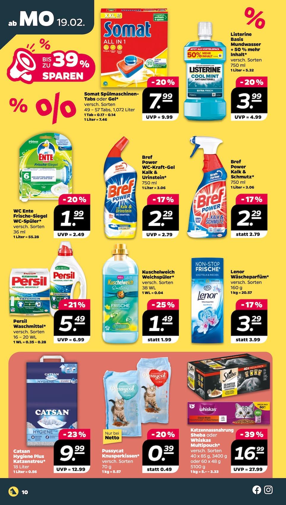 Netto Aktueller Prospekt ab Montag Seite 10