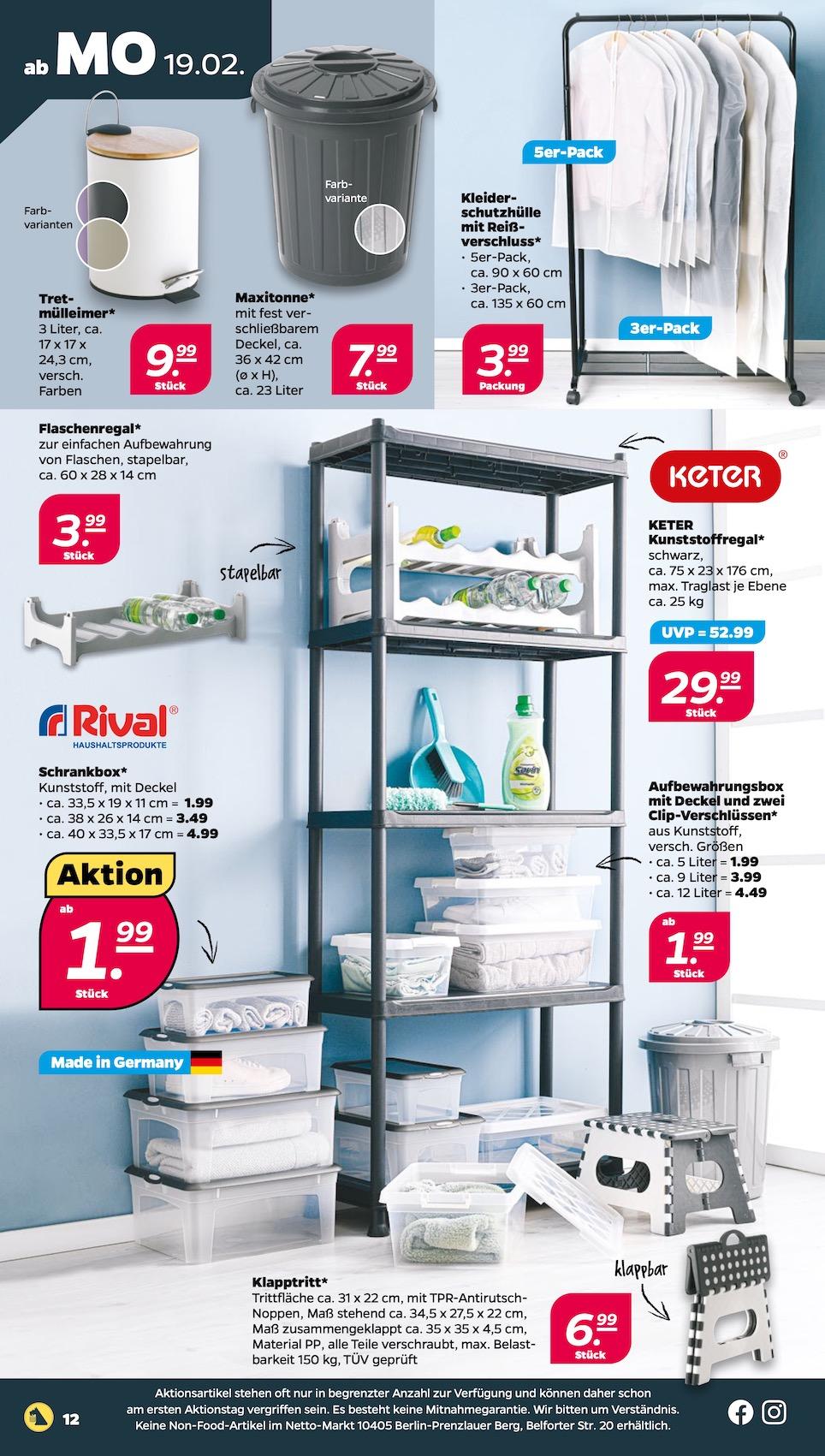 Netto Aktueller Prospekt ab Montag Seite 12