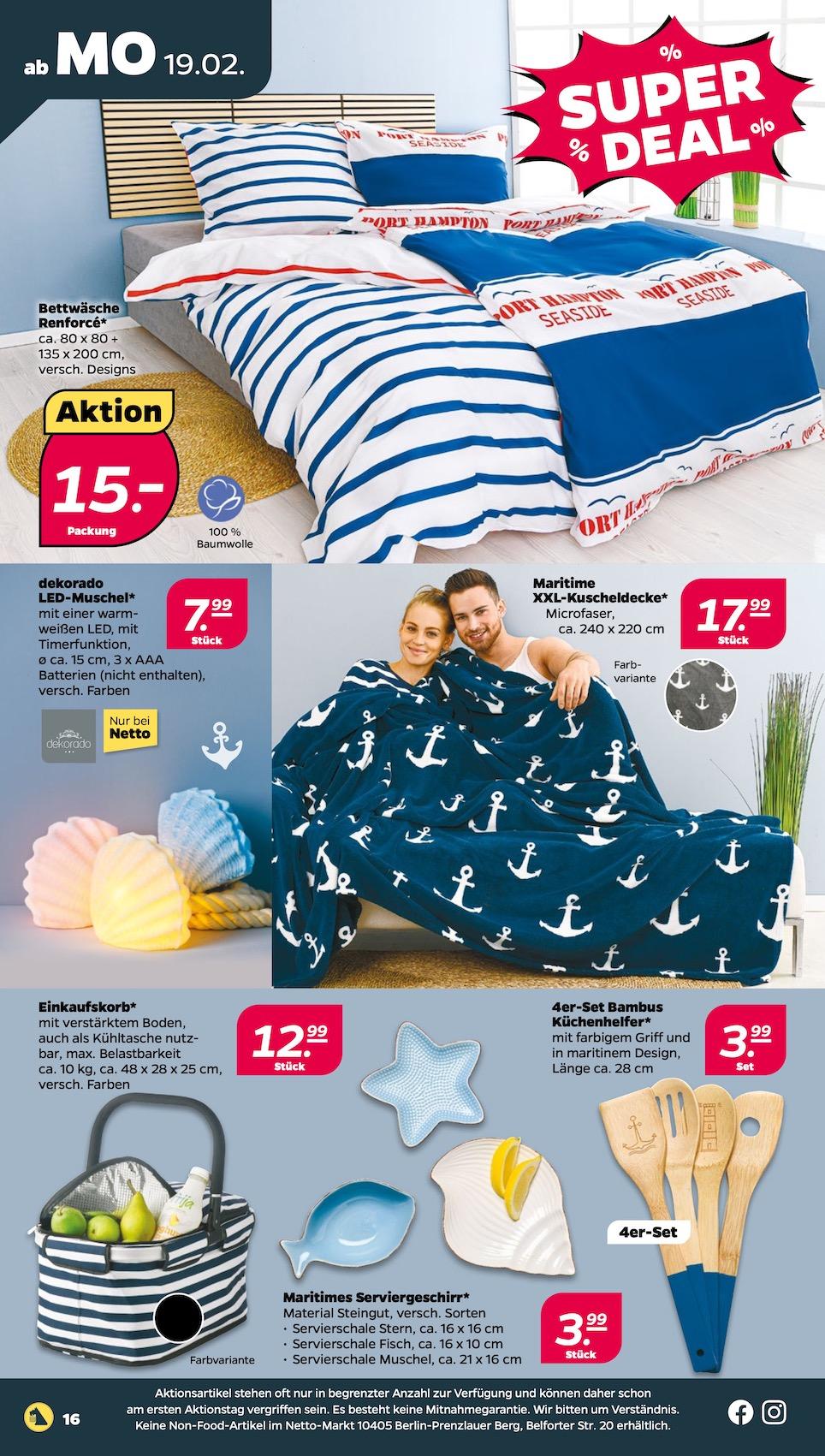 Netto Aktueller Prospekt ab Montag Seite 16