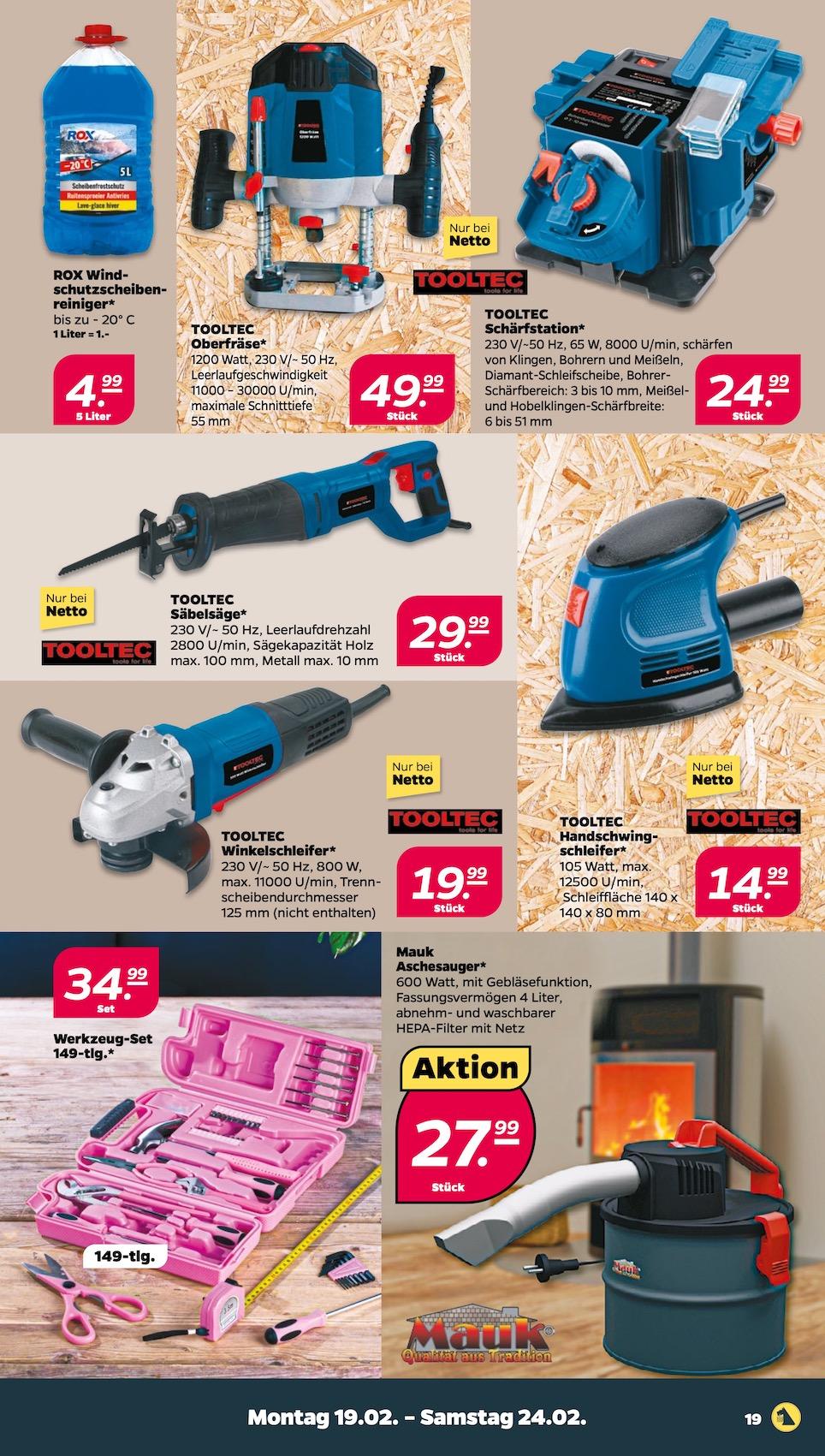 Netto Aktueller Prospekt ab Montag Seite 19