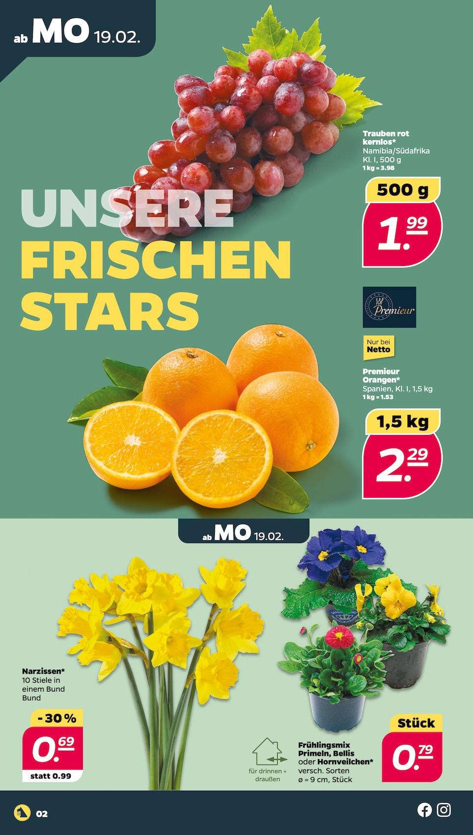 Netto Aktueller Prospekt ab Montag Seite 2