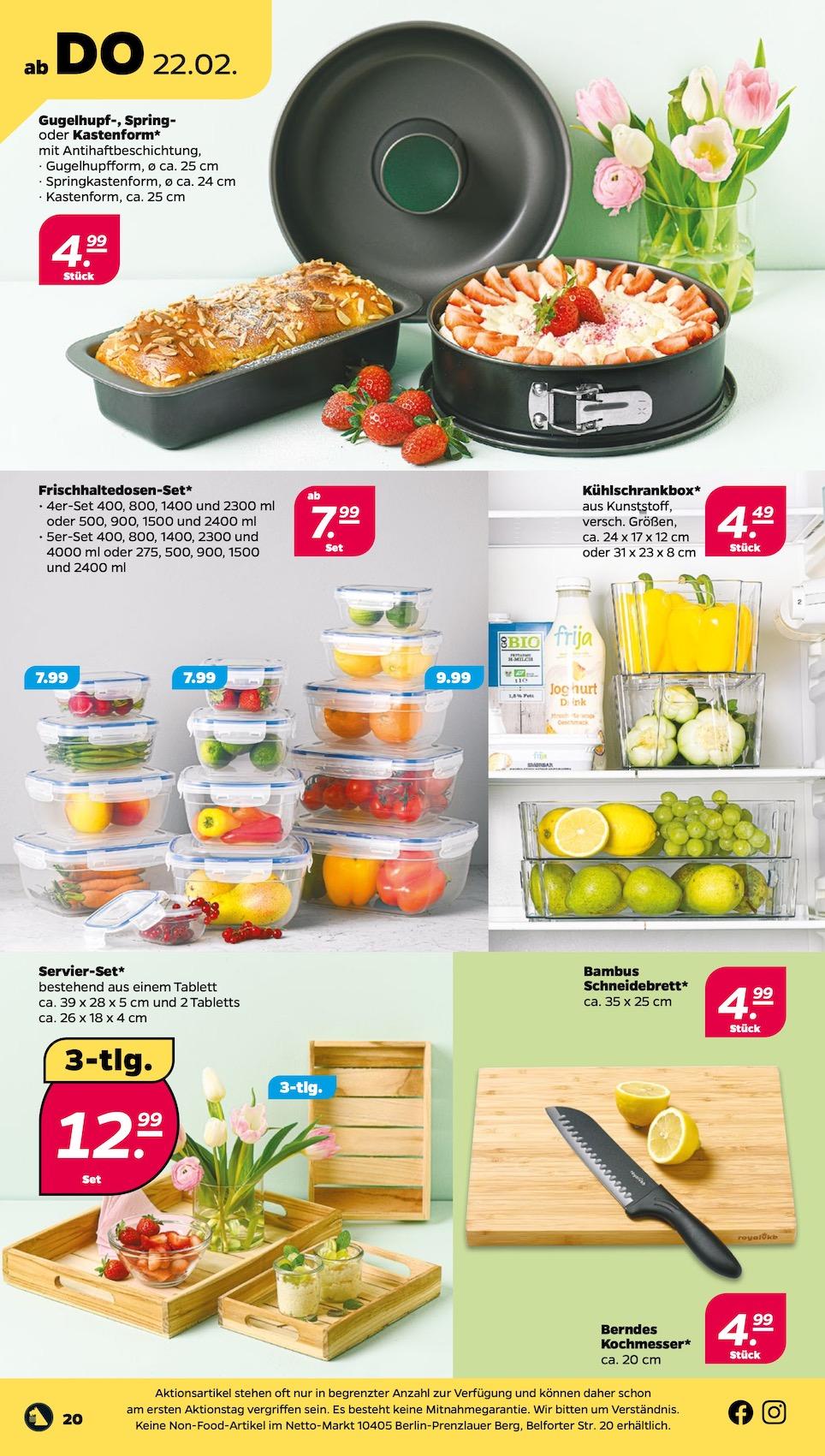 Netto Aktueller Prospekt ab Montag Seite 20