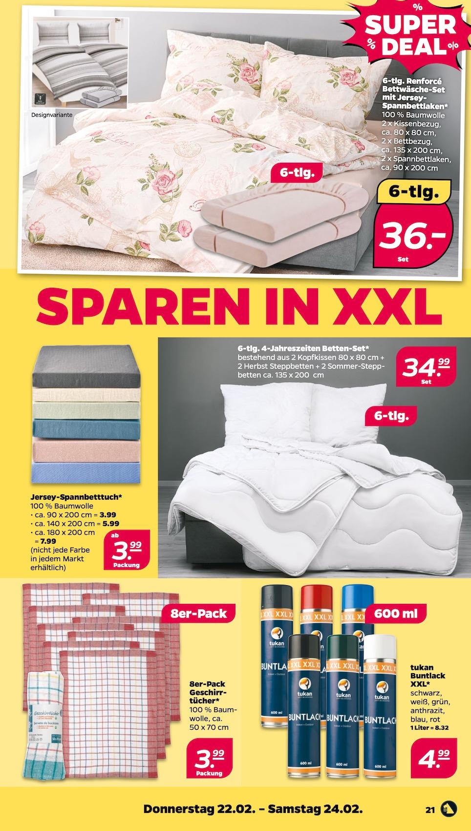 Netto Aktueller Prospekt ab Montag Seite 21