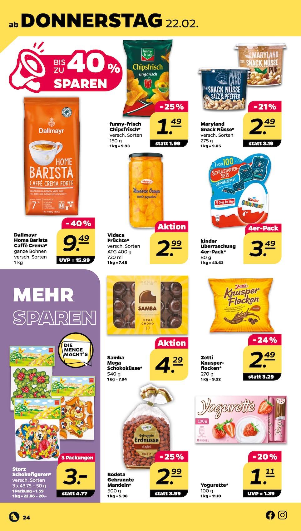 Netto Aktueller Prospekt ab Montag Seite 24