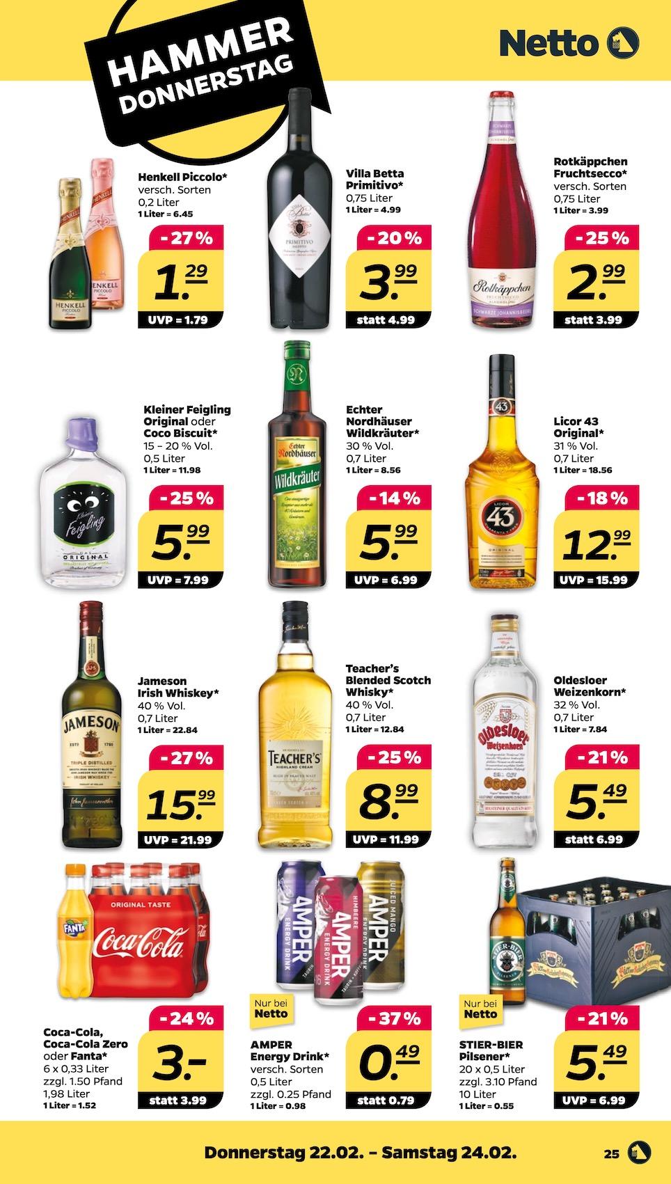 Netto Aktueller Prospekt ab Montag Seite 25